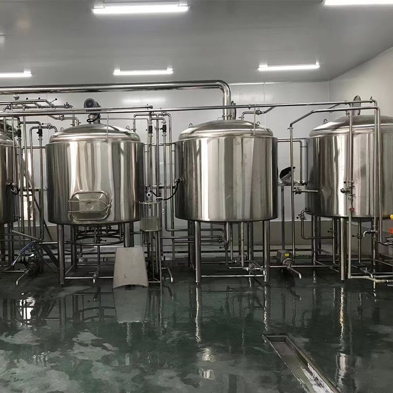 吴桥精酿啤酒设备